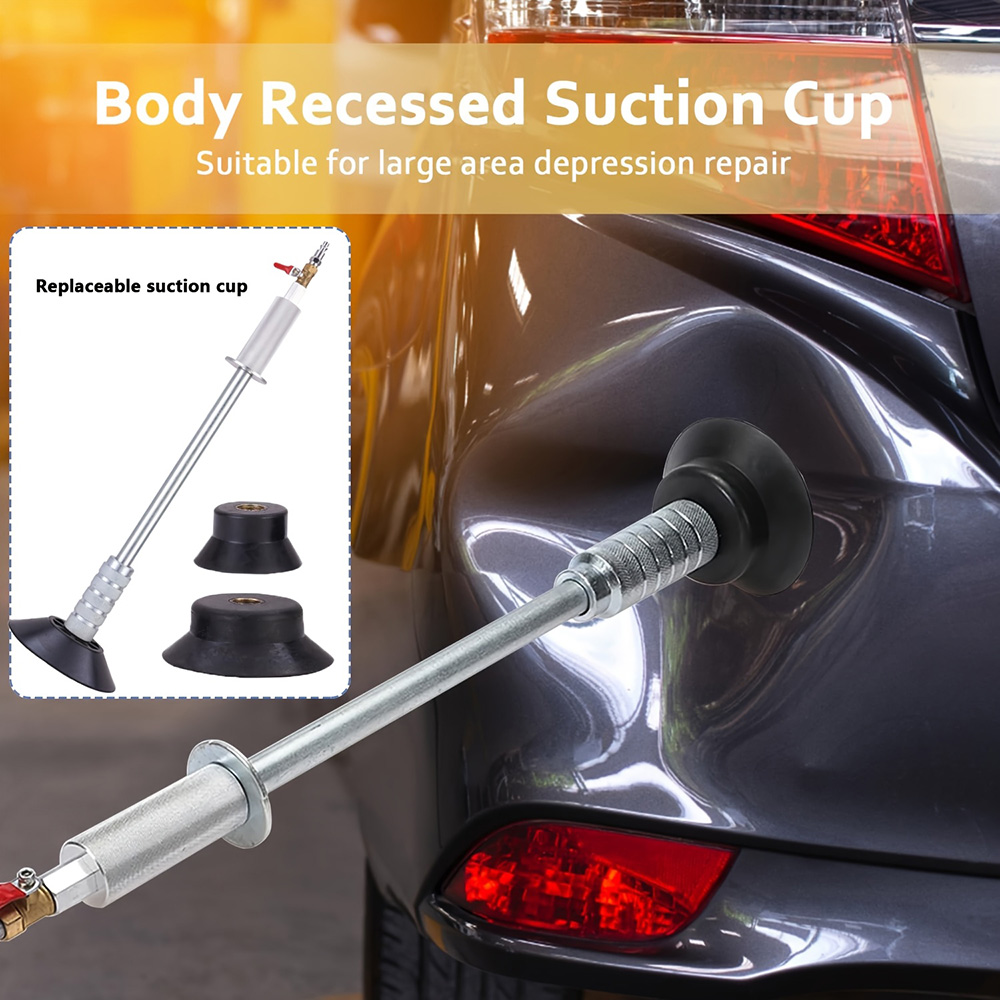 Spring Compressor Tool - Pneumatic Car Dent Puller Kit, Air