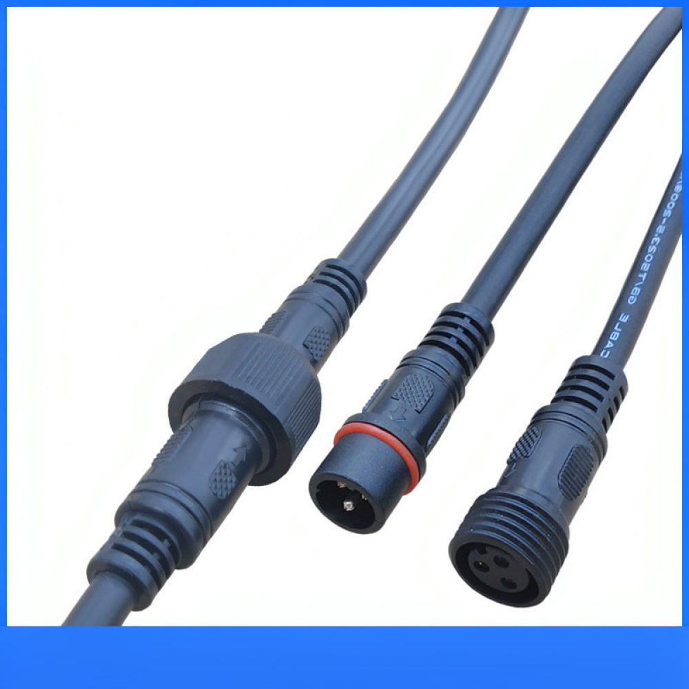 Socket Set - Outdoor LED Lighting Waterproof Aviation Connector