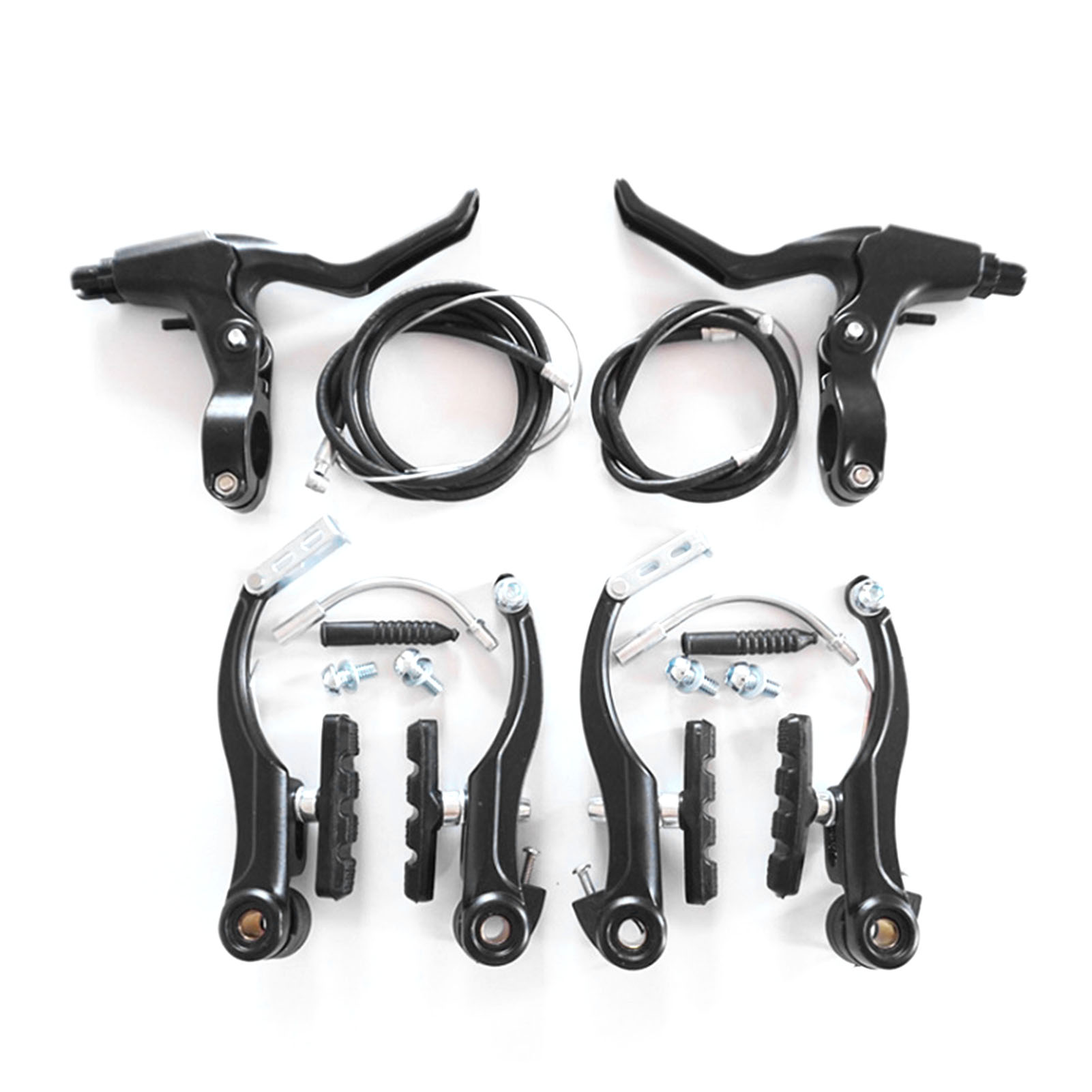 Brake Pad Set - Bike Front Rear V Brake Set