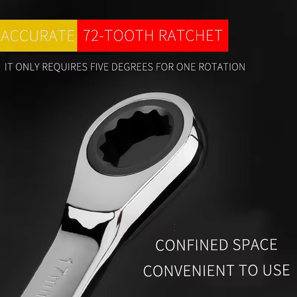 Torque Wrench - ratchet wrench fixed head mirror polishing