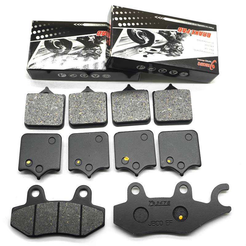 For TRIUMPH Speed Triple 1050  - Brake Pad Set recension och pris