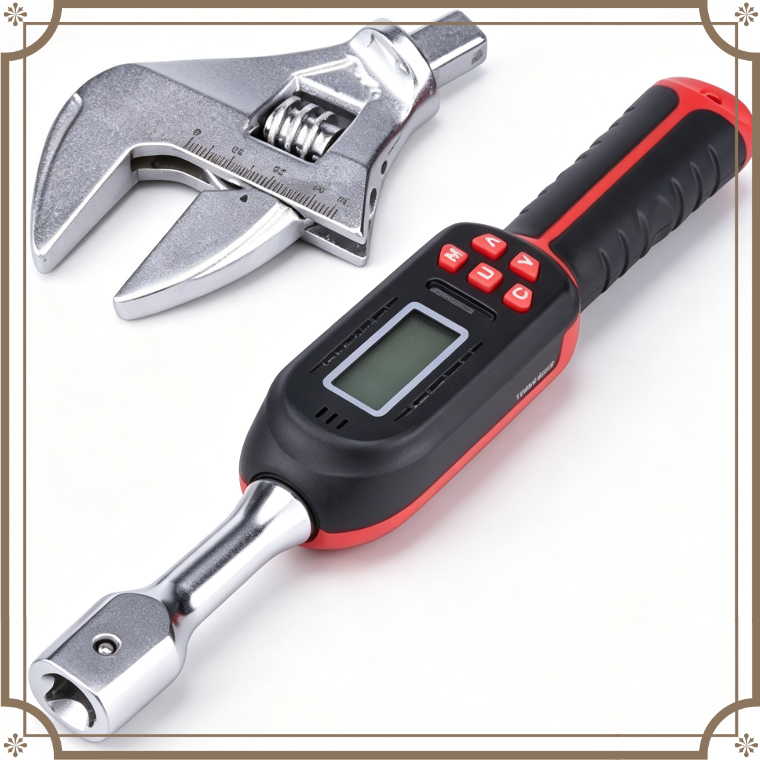 Electronic Digital High Precis - Torque Wrench recension och pris