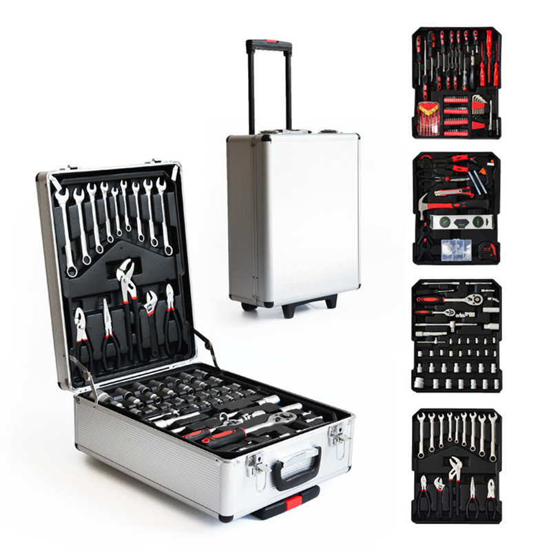 186 Pieces Aluminum Case Troll - Socket Set recension och pris