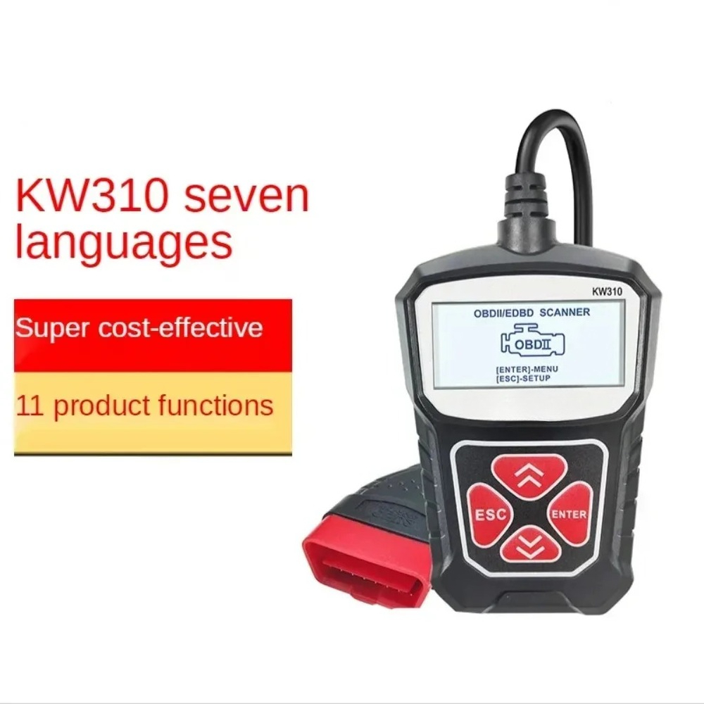 KW310 OBD2 Car Diagnostic Scan - Car Diagnostic Tool recension och pris