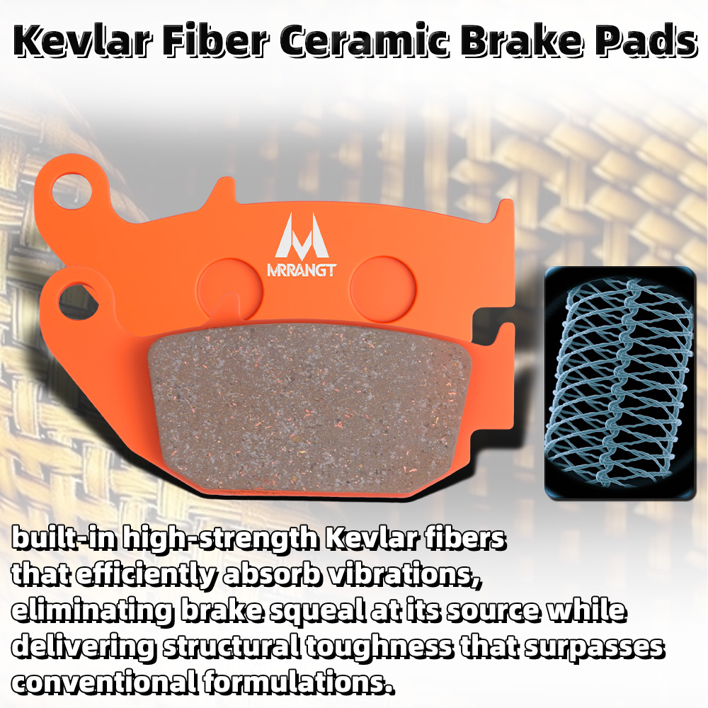 MRRANGT Ceramic Brake Pads Per - Brake Pad Set recension och pris