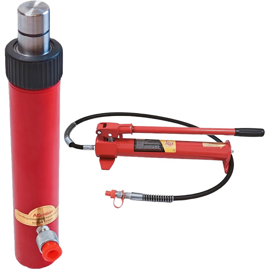 10 Ton Hydraulic Floor Jack Po - Car Jack recension och pris