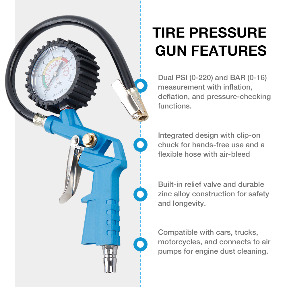 EU/JP Interface Tire Pressure  - Spring Compressor Tool recension och pris