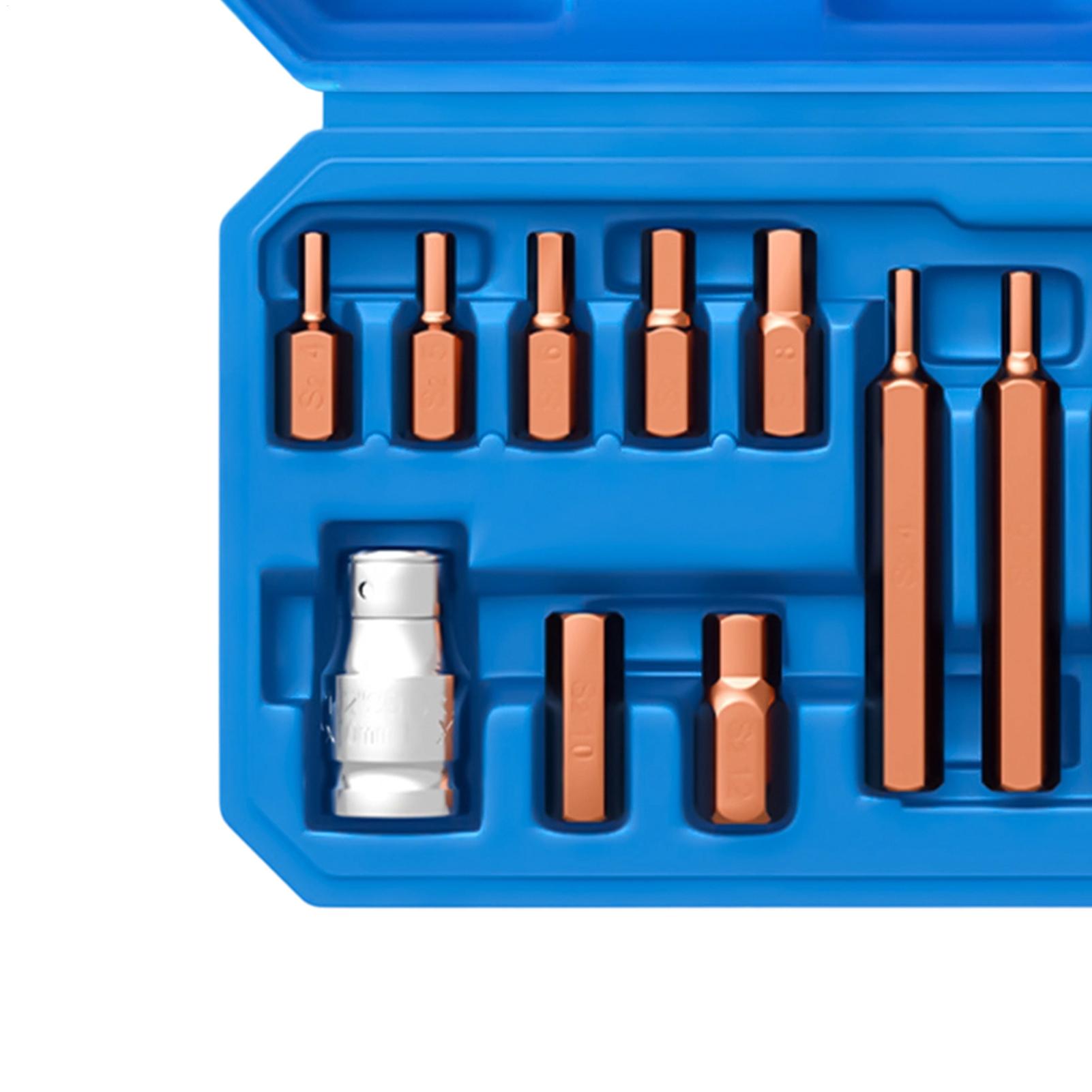 Magnetic Drill Bit Set Magneti - Socket Set recension och pris