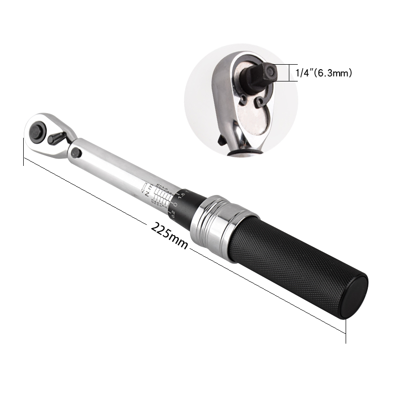 1/4 Hand Tools 1-25Nm High Exa - Torque Wrench recension och pris
