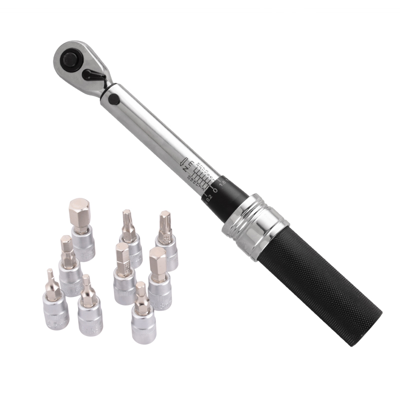 1/4 Hand Tools 1-25Nm High Exa - Torque Wrench recension och pris