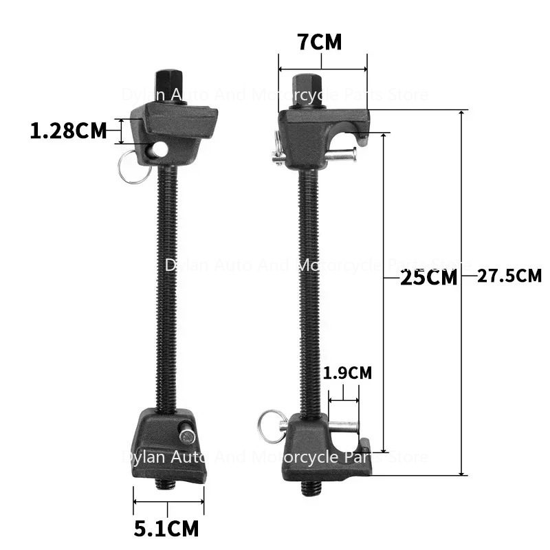 Heavy Duty Macpherson Strut Co - Spring Compressor Tool recension och pris