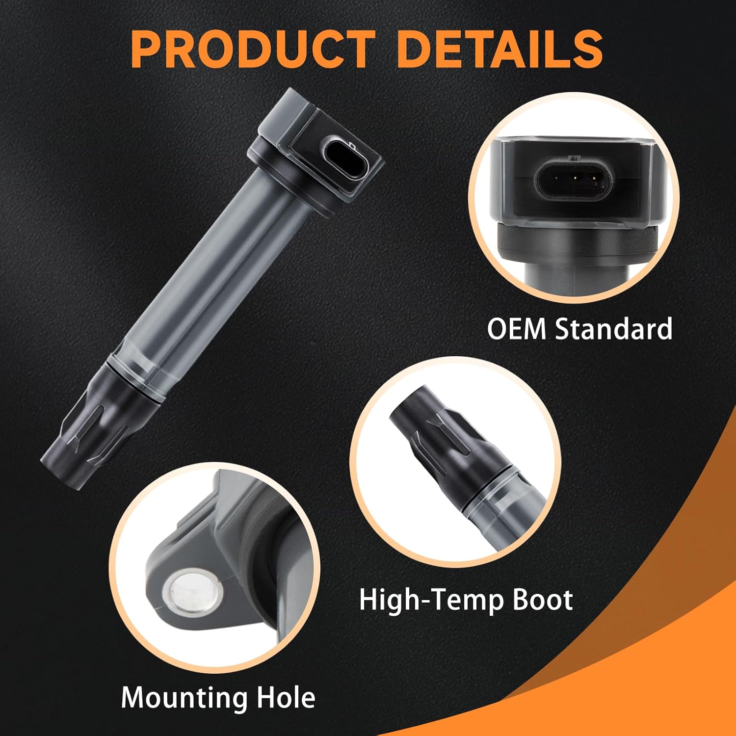 UF557 Ignition Coil Pack Iridi - Spark Plug recension och pris