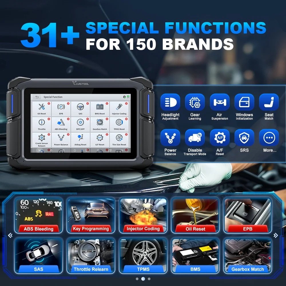 EU Stock VDAIGTOOL VD70 Lite U - Car Diagnostic Tool recension och pris