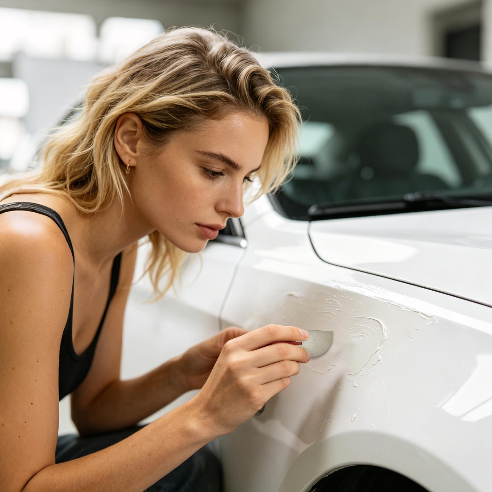 Denibbing Tool Car Paint File  - Car Repair Tools recension och pris