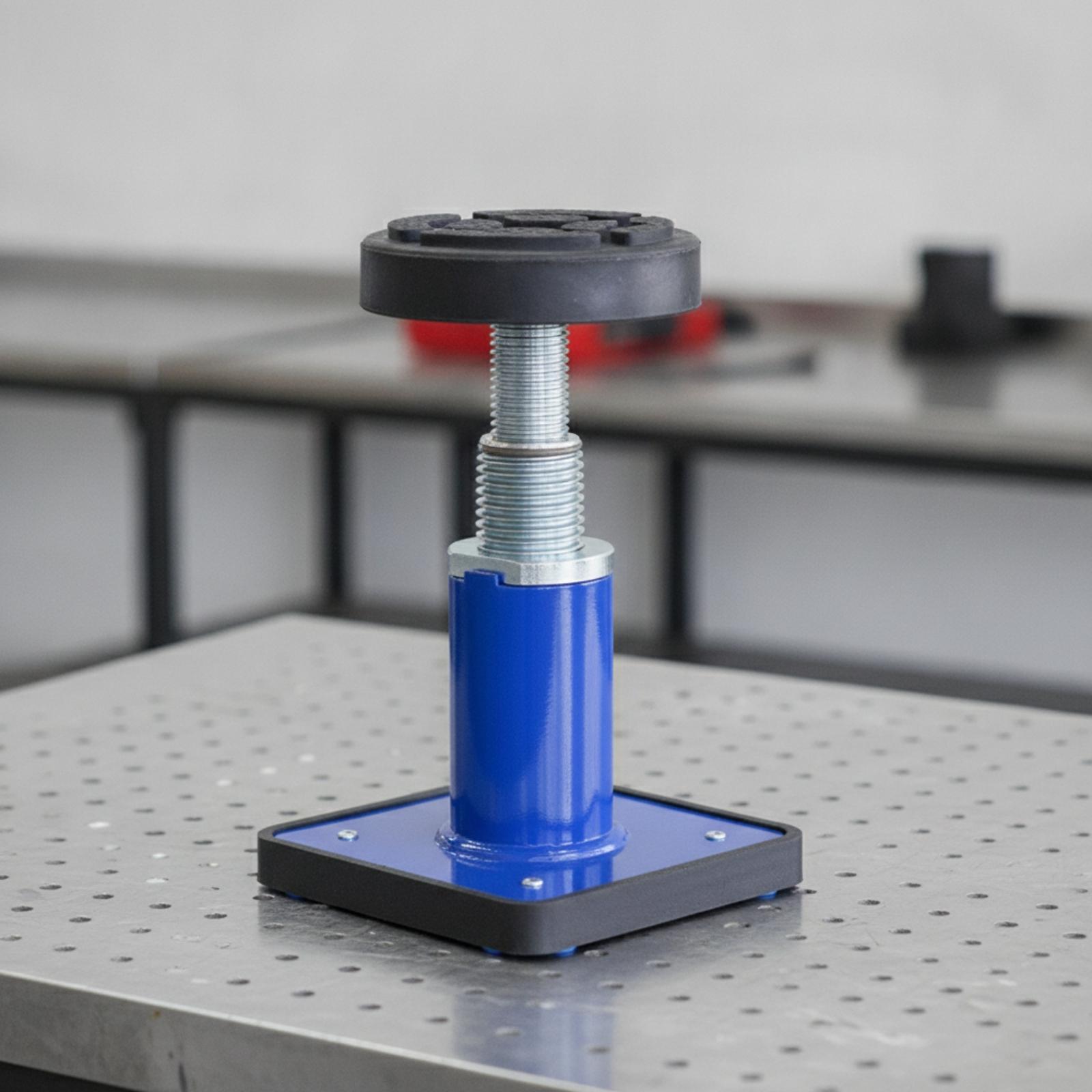 Adjustable Rubber Support for  - Car Jack recension och pris
