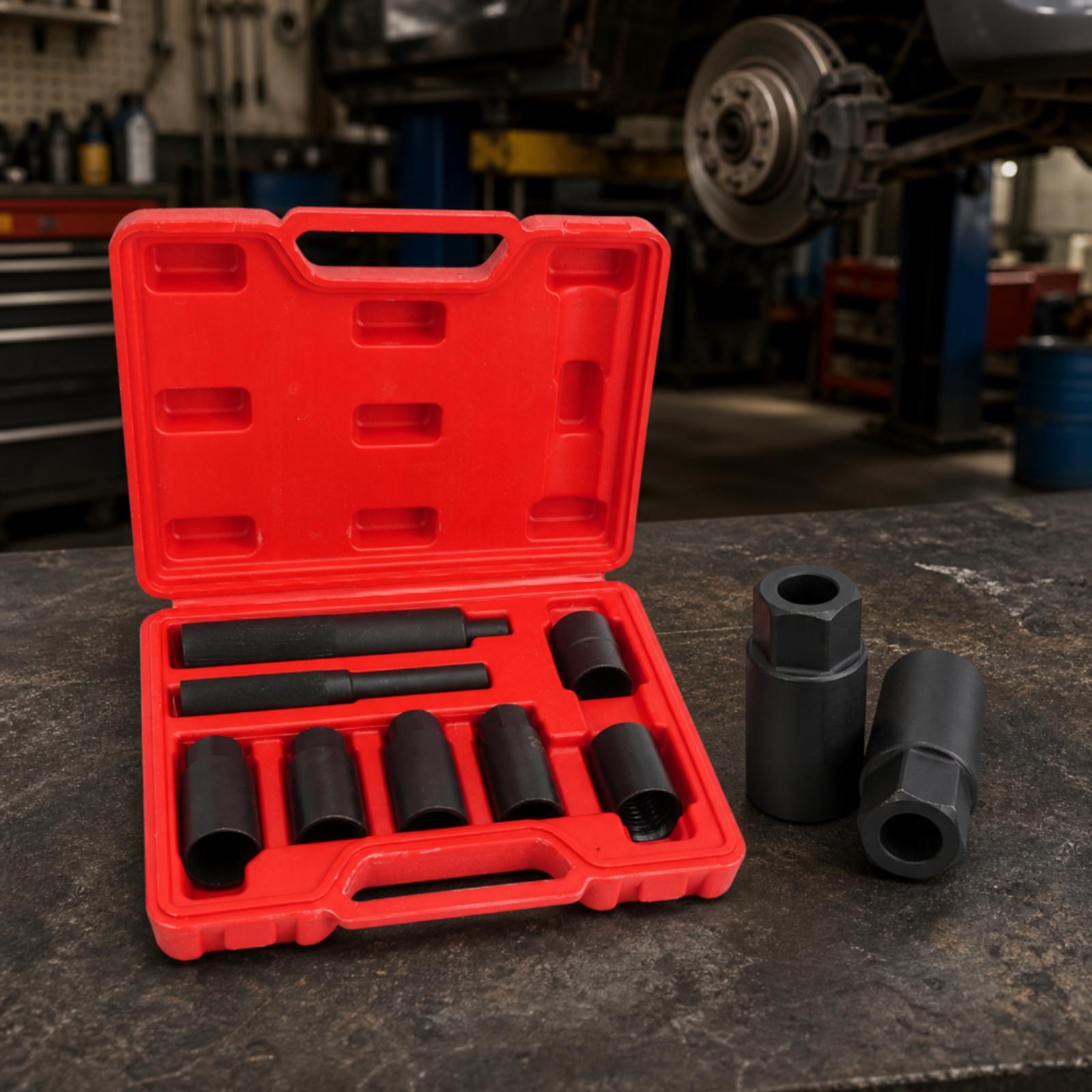Auto Wheel Lug Wrench Tool Set - Socket Set recension och pris