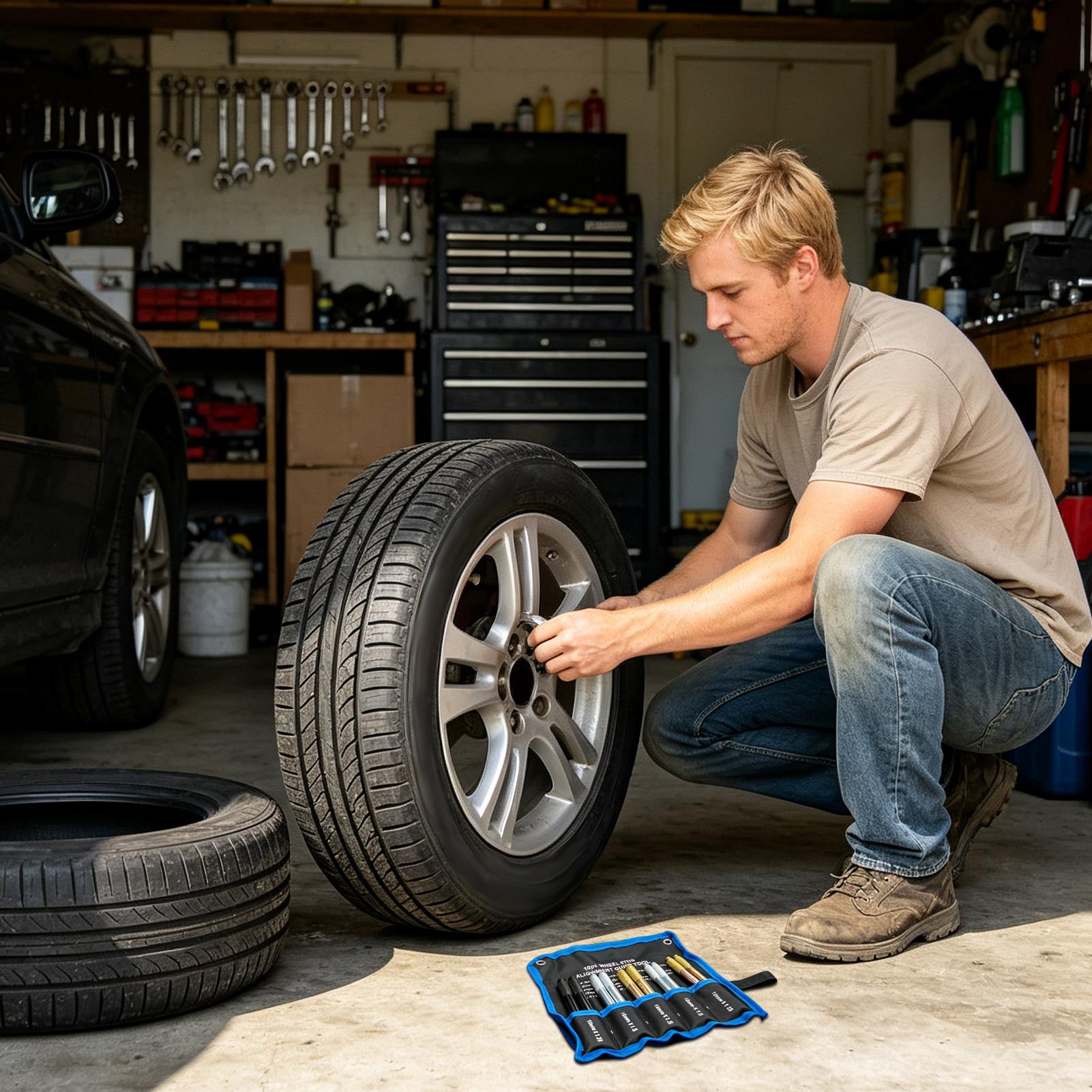 Wheel Alignment Stud Pin 10 Pi - Automotive Tools recension och pris