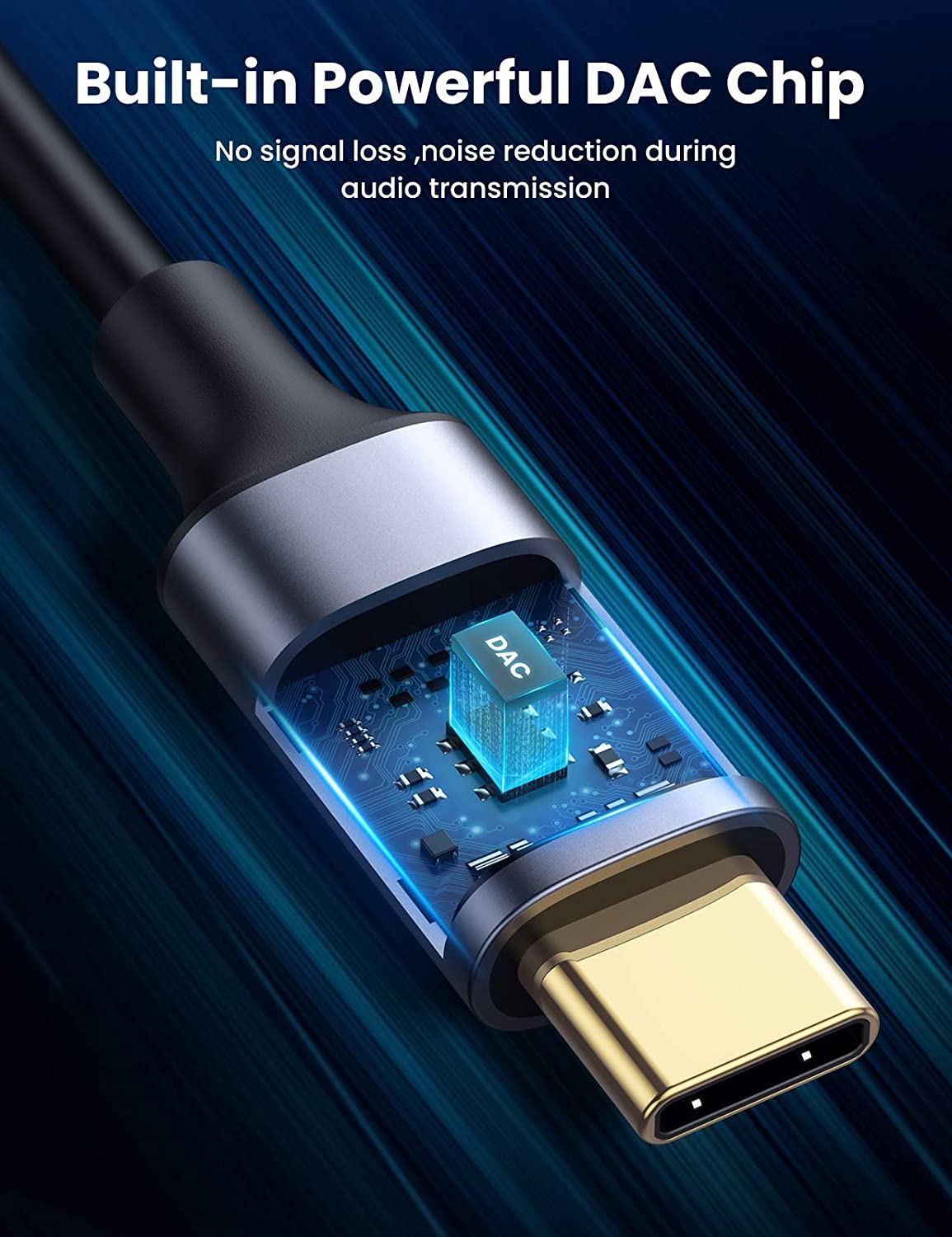 UGREEN USB C to RCA Audio Cabl - Car Jack recension och pris