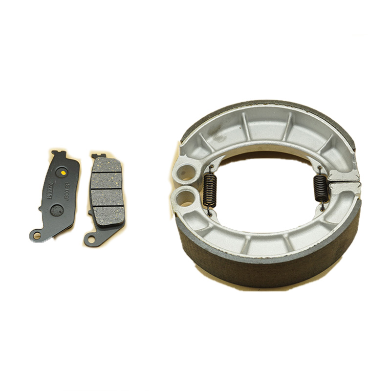 For HONDA NV400CV Steed 1995-1 - Brake Pad Set recension och pris
