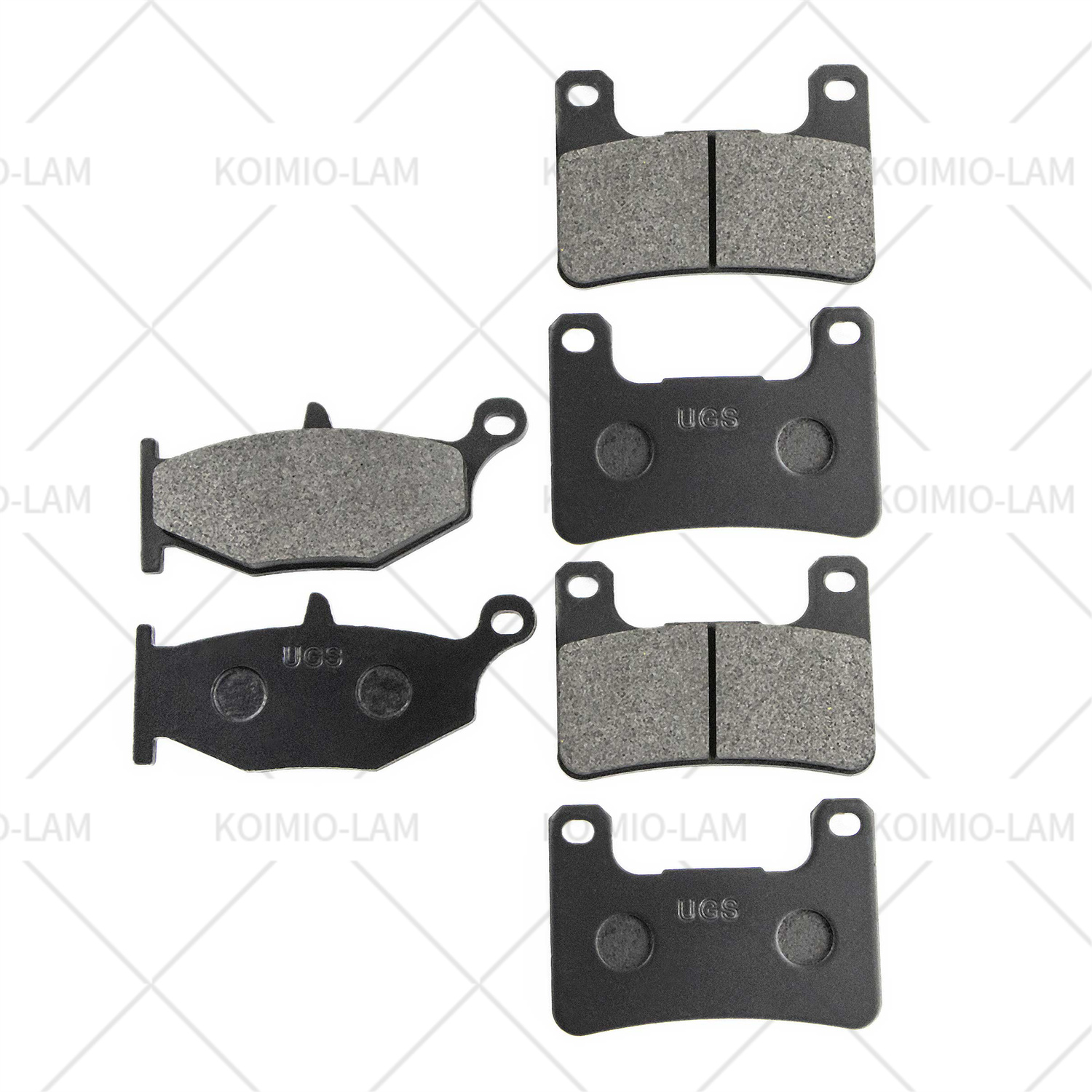 Fit For SUZUKI DL 1000 DL 1050 - Brake Pad Set recension och pris