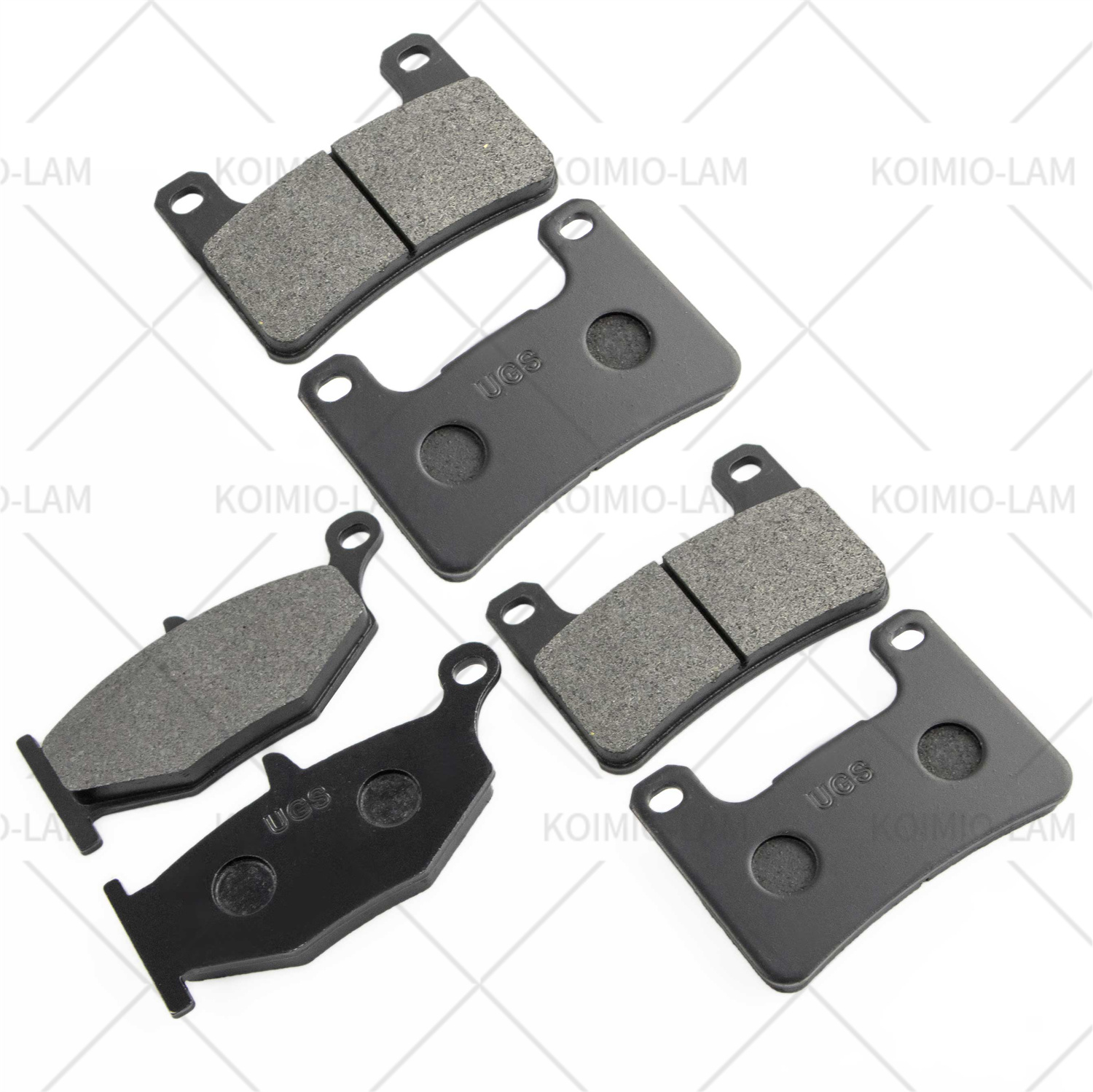 Fit For SUZUKI DL 1000 DL 1050 - Brake Pad Set recension och pris
