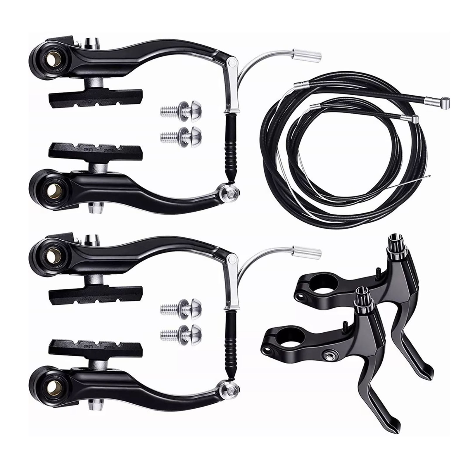 Bike Front Rear V Brake Set Al - Brake Pad Set recension och pris