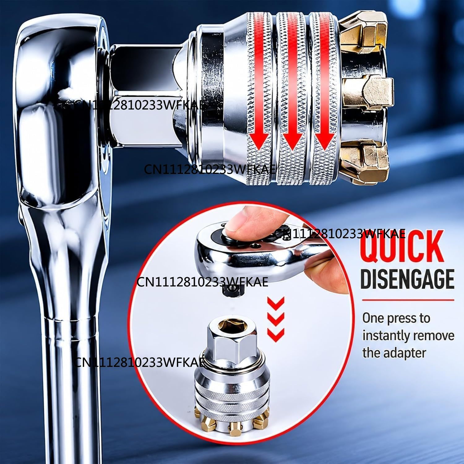 Universal Socket Tool 10-19mm  - Socket Set recension och pris