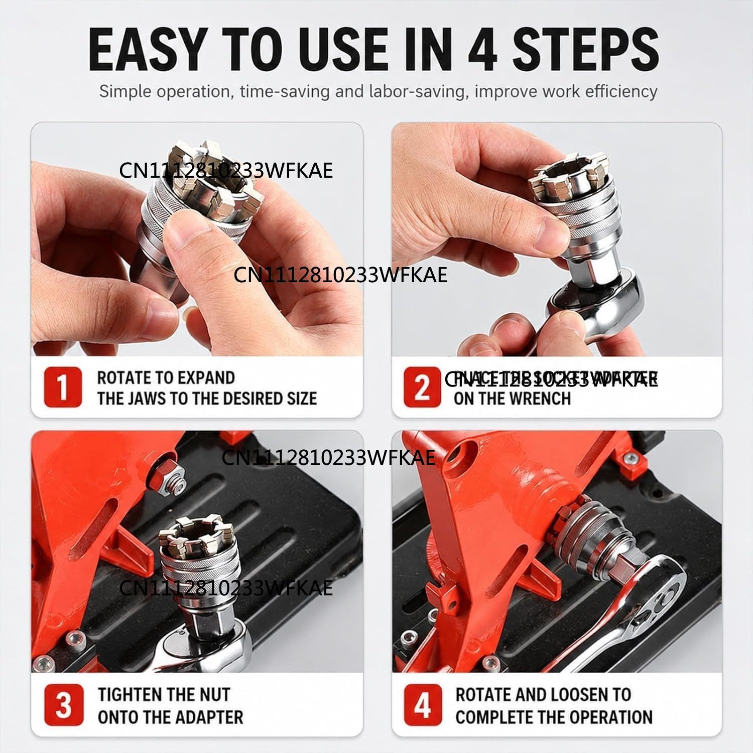 Universal Socket Tool 10-19mm  - Socket Set recension och pris