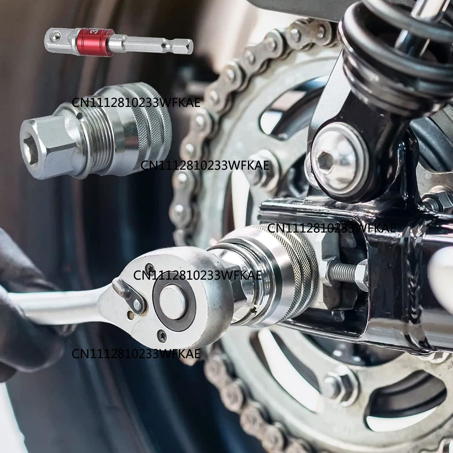 Universal Socket Tool 10-19mm  - Socket Set recension och pris