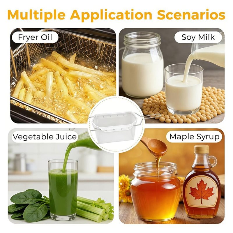 SYW-For Cooking Oil Strainer&  - Oil Filter recension och pris