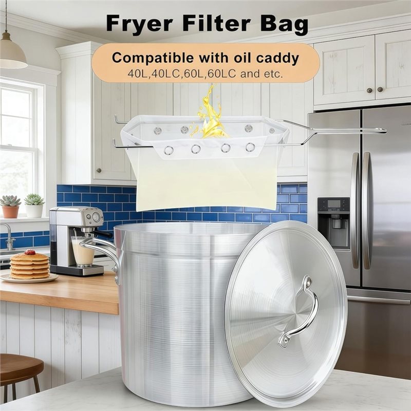 SYW-For Cooking Oil Strainer&  - Oil Filter recension och pris