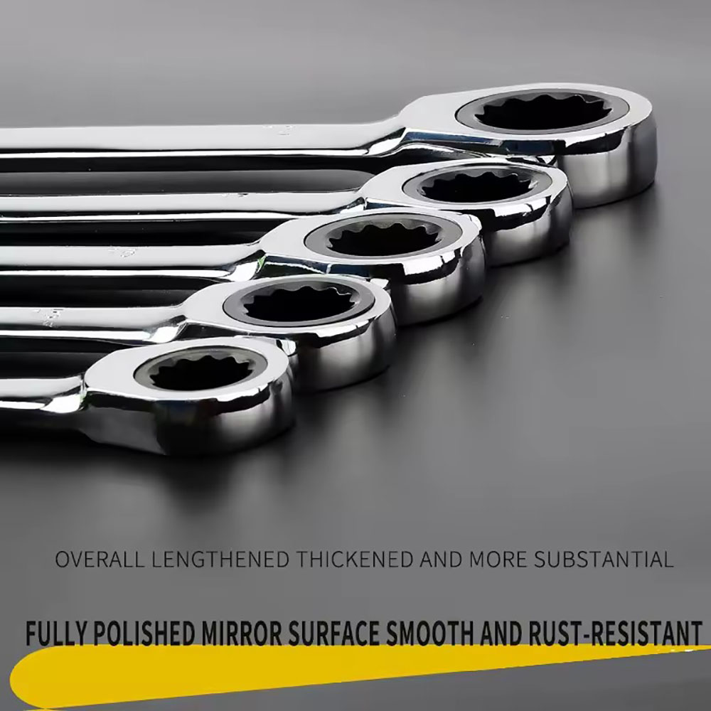 ratchet wrench fixed head mirr - Torque Wrench recension och pris