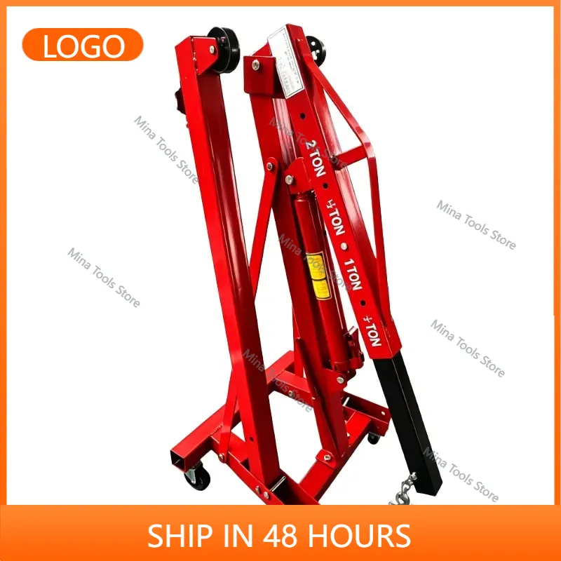 2 Ton Folding Hydraulic Engine - Car Lift recension och pris