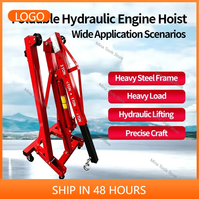 2 Ton Folding Hydraulic Engine - Car Lift recension och pris