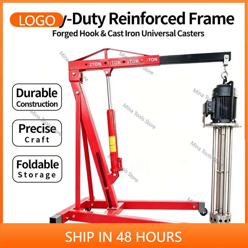 2 Ton Folding Hydraulic Engine - Car Lift recension och pris
