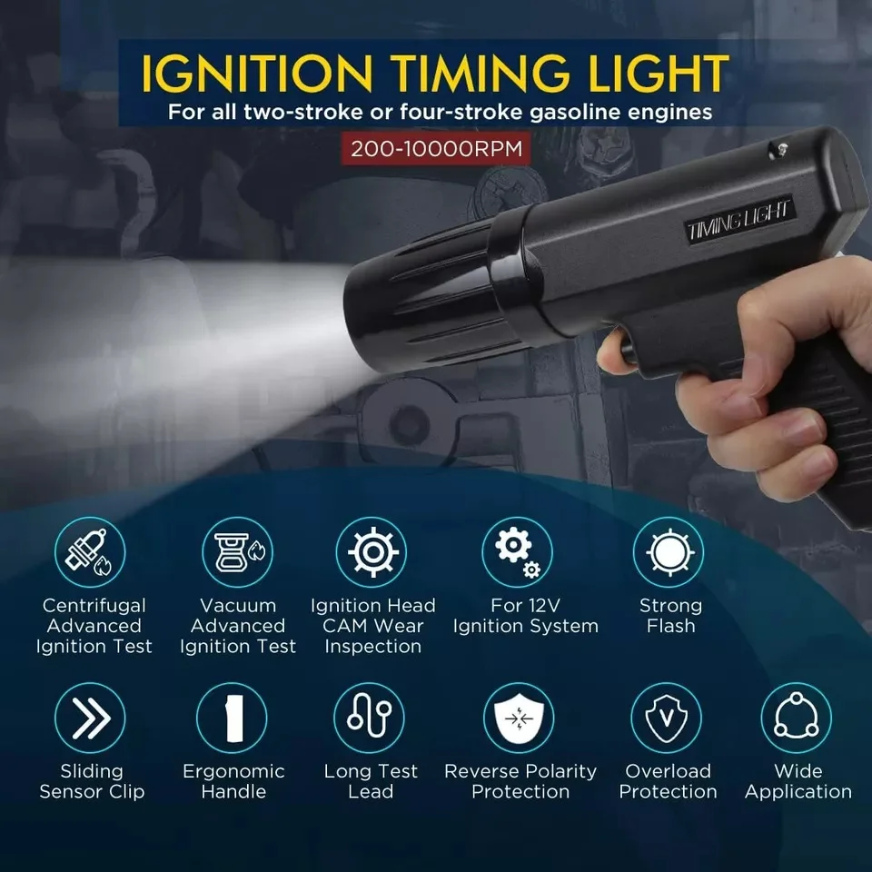 12V Car Ignition Timing Gun Ga - Timing Light Gun recension och pris