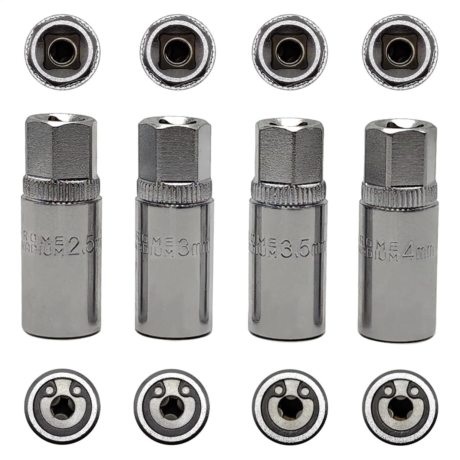 Extractor Set 4 Pieces 1/4Inch - Socket Set recension och pris