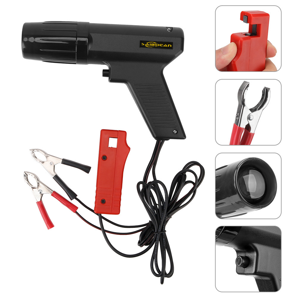Ignition Timing Light 12V Stro - Timing Light Gun recension och pris