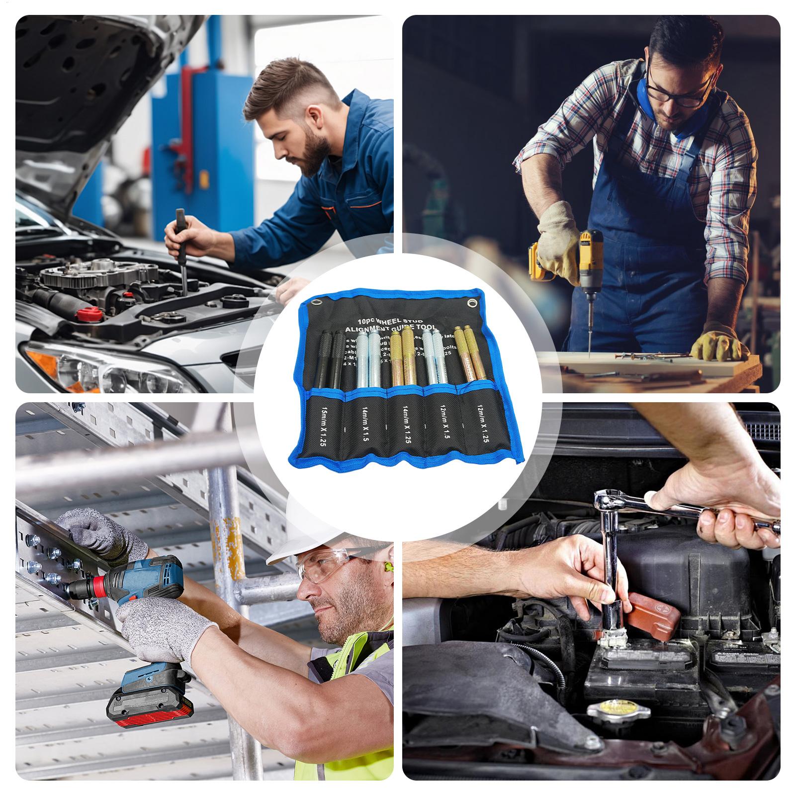 Tire Alignment Pin 10 Pieces U - Automotive Tools recension och pris