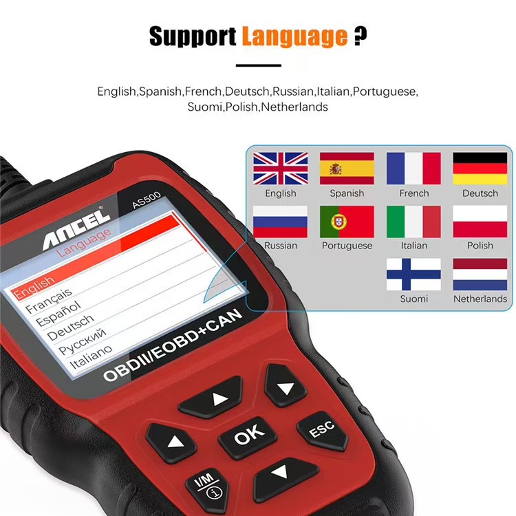 All OBDII functions Multi-lang - Car Repair Tools recension och pris