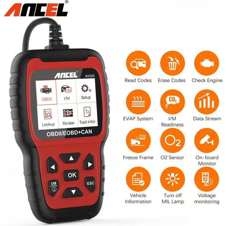 All OBDII functions Multi-lang - Car Repair Tools recension och pris