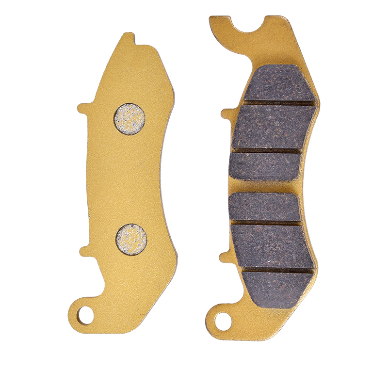 Motorcycle Front Rear Brake P - Brake Pad Set recension och pris