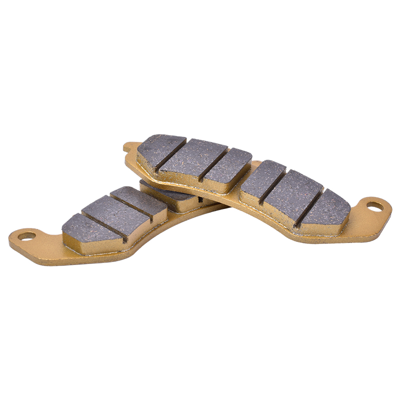 Motorcycle Front Rear Brake P - Brake Pad Set recension och pris