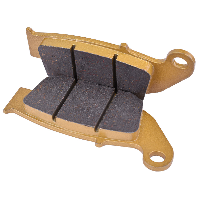 Motorcycle Front Rear Brake P - Brake Pad Set recension och pris