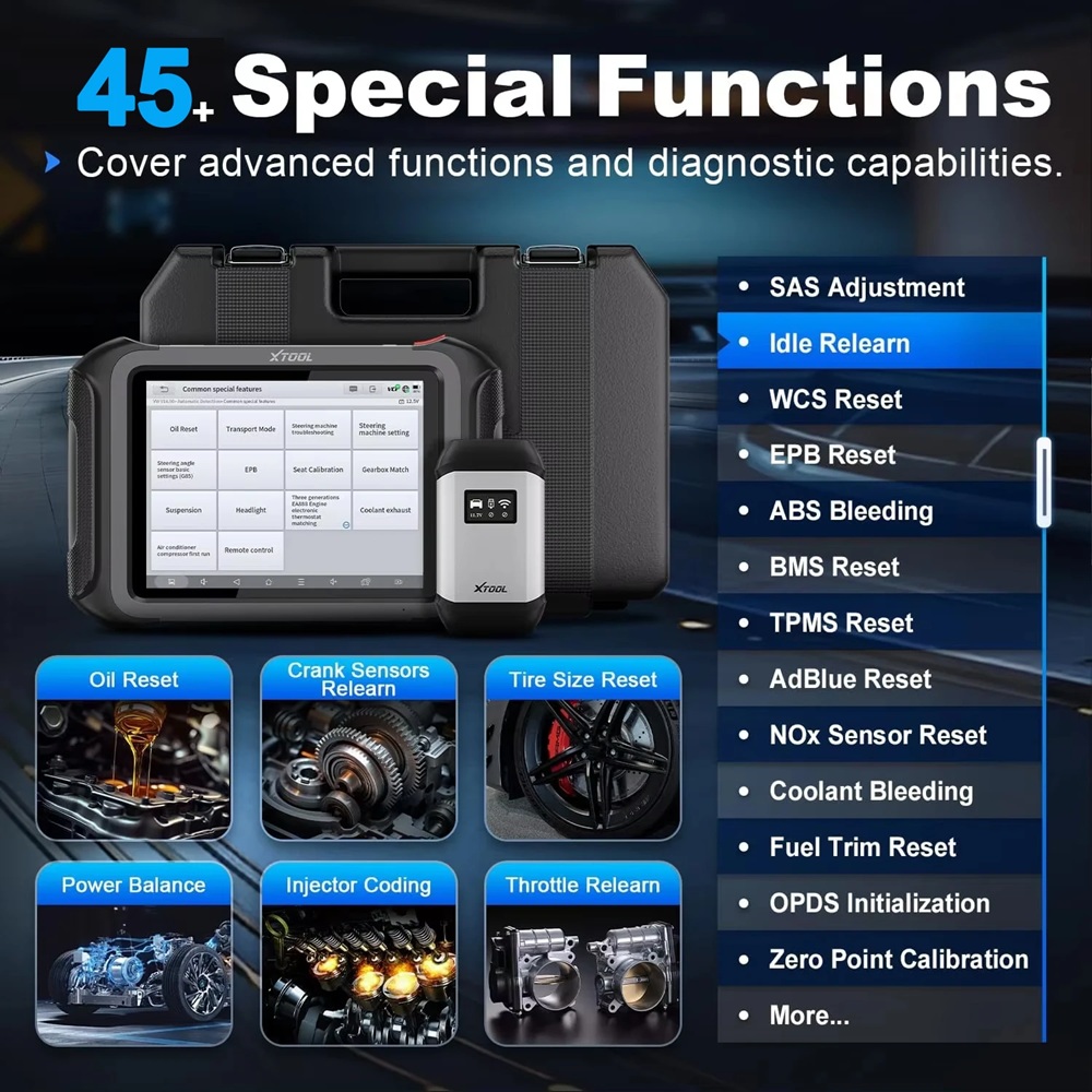 USA Warehouse XTOOL D9S Pro Ca - Car Diagnostic Tool recension och pris