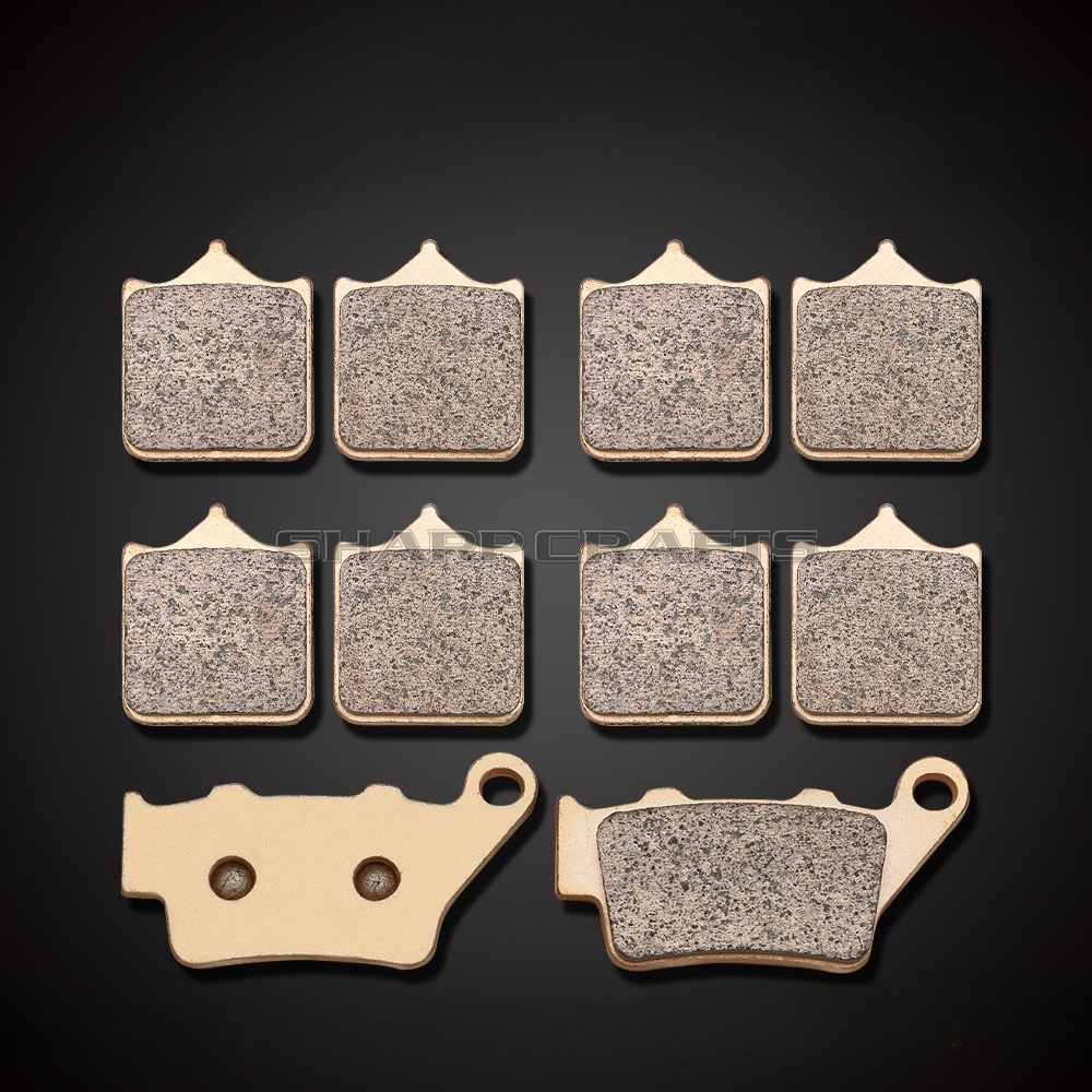 Motorcycle Front Rear Brake Pa - Brake Pad Set recension och pris