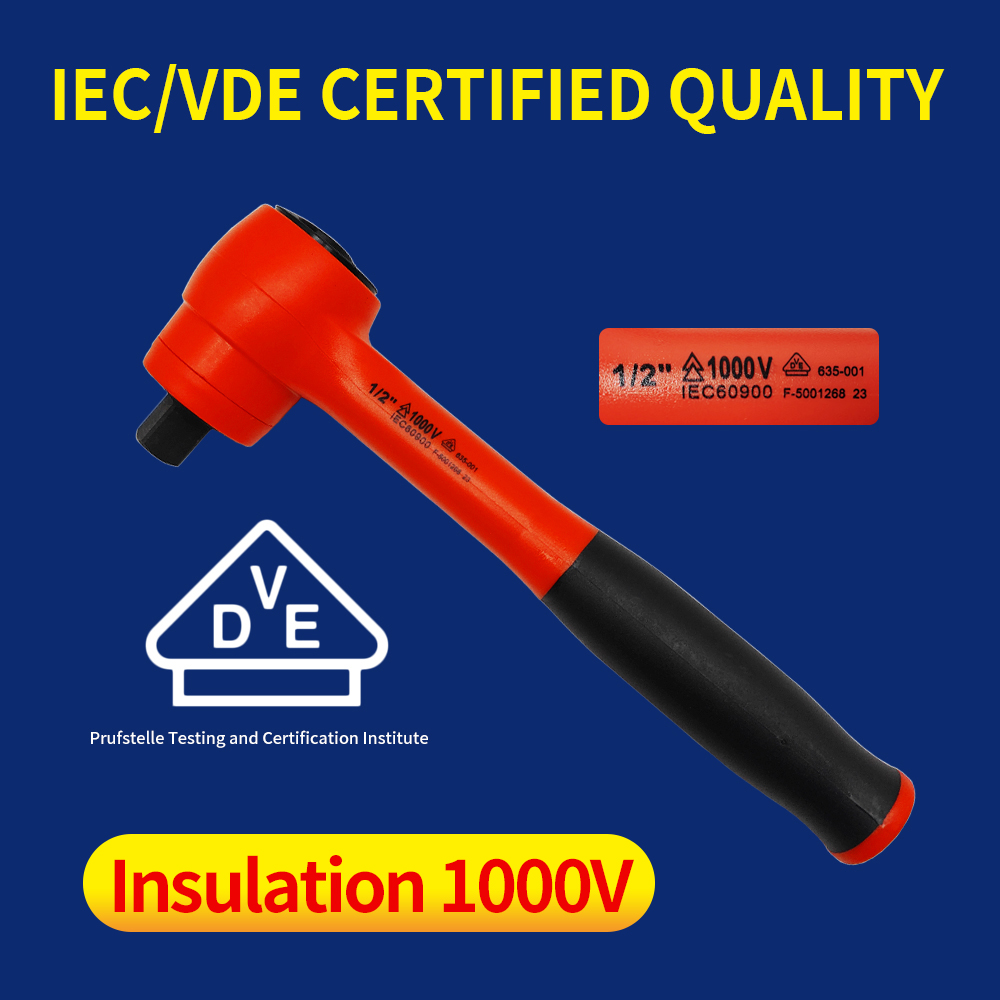 1000v Insulated Tools Set Powe - Socket Set recension och pris