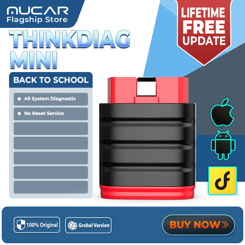 THINKCAR THINKDIAG MINI OBD2 S - Car Diagnostic Tool recension och pris