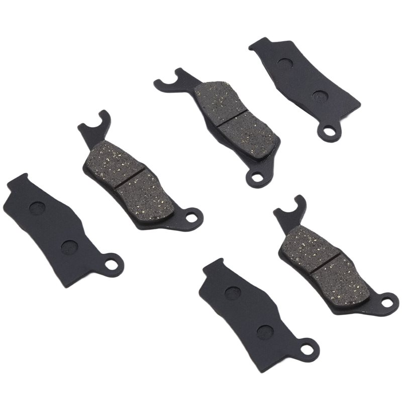 A99F-Brake Pad Set 6Pcs For Mo - Brake Pad Set recension och pris