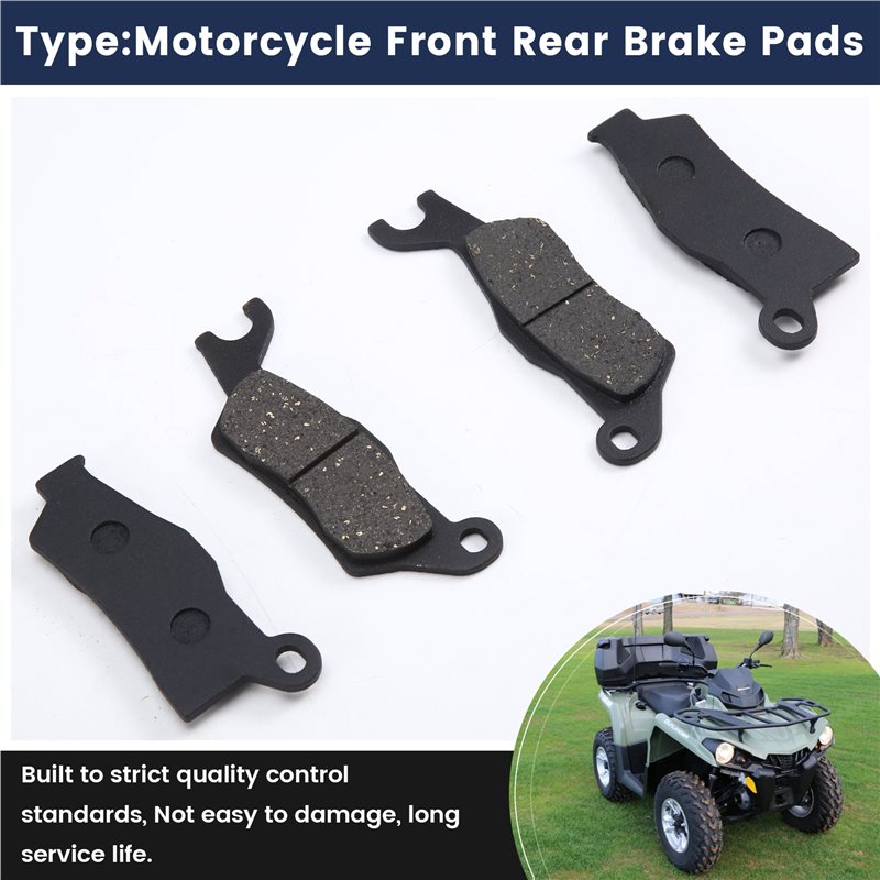 A99F-Brake Pad Set 6Pcs For Mo - Brake Pad Set recension och pris